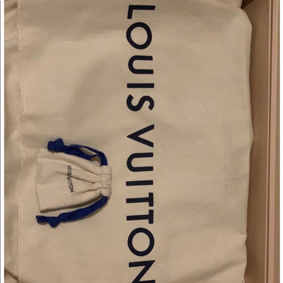 💙Authentic Louis Vuitton Speedy 30 in Azur 🤍Unworn/New Condition France - Picture 9 of 11